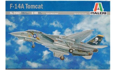 ITALERI MODELS F 14A TOMCAT 1:48 KIT PLASTICS AIRCRAFT US NAVY SUPER FIGHTER
