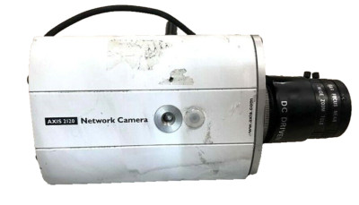 Axis 2120 IP Network Web Security Surveillance CCTV Camera & Lens