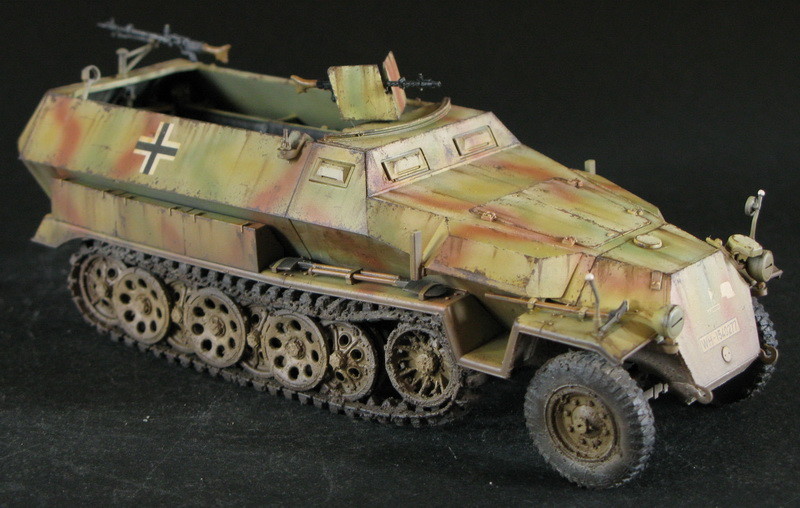 NATAL DESIGN - NATAL DESIGN × HALF TRACK PRODODUCTS Pro Built model Half Track Sd.Kfz.251/1 1/35 (pre order) | eBay