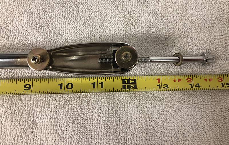 Tama Rockstar bass drum lugs w/tension rods, screws, washers. Complete!