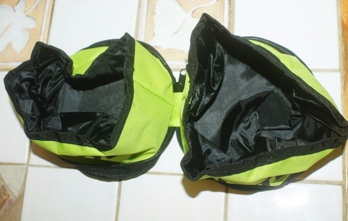 Petmaker Zippered Double PET Food And Water Bowl NEW FREE SHIPPING