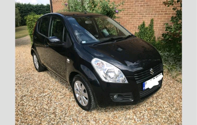 Suzuki splash 2010