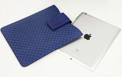 Used AUTHENTIC Gucci Black GG iPad Case | eBay