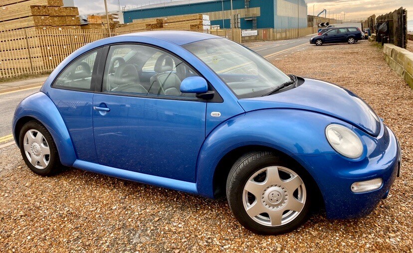 Volkswagen beetle 2001
