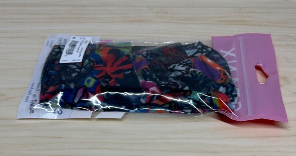 Spanx Colorful Graffiti Opaque half 2017R