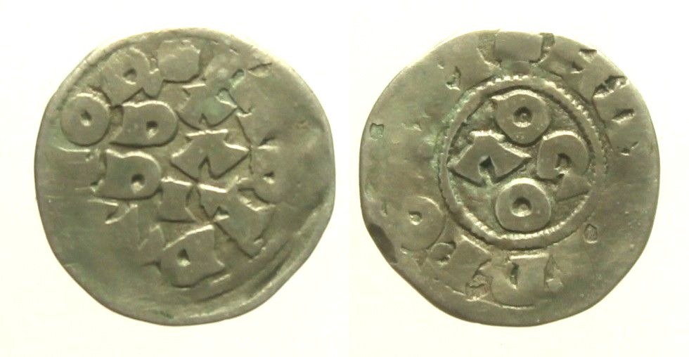 Pavia - Arduino d'Ivrea (1002-14) - Denaro RRR Mir833 g.1,0
