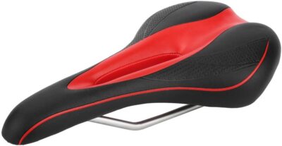 Rixow Professional Bicycle Seat Cover, Silica Gel Cushion Cover Slow Rebound Mem