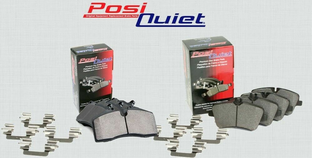 [FRONT + REAR SET] POSI QUIET Brake Pads (SRT8 w/BREMBO) PQ9805