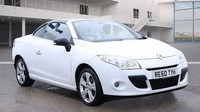2010 Renault Megane 1.4 TCe Dynamique TomTom Euro 5 2dr CONVERTIBLE Petrol Manua