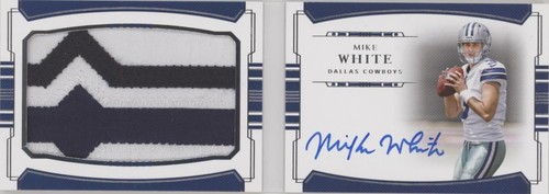 2018 Panini National Treasures Mike White #PSB-MW