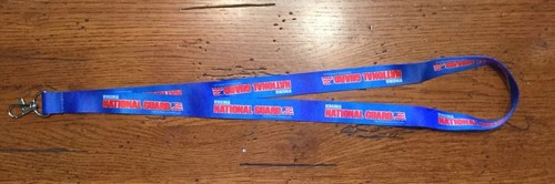 Virginia National Guard Blue Lanyard NEW