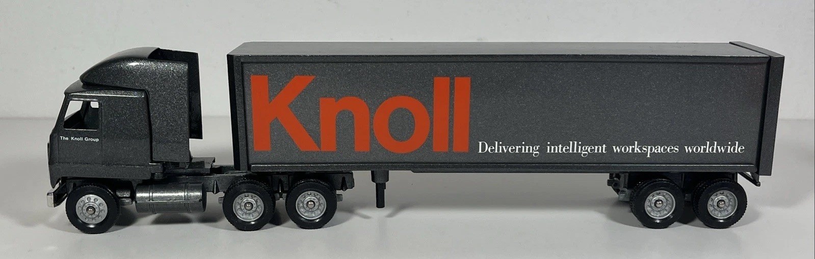 Winross 1/64 Diecast Mack Semi Truck Knoll Group Trailer East Greenville PA