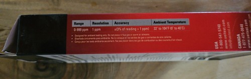 UEI COA1 Carbon Monoxide Detector Smart Phone Adapter COA1