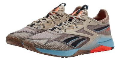 Reebok Men's NANO X2 TR ADVENTURE [ Brown ] Cross Training Shoes - 100063289