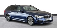 2018 BMW 5 Series 520d xDrive M Sport 5dr Auto ESTATE DIESEL Automatic