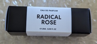 BNIB Matiere Premiere Radical Rose Eau De Parfum 1.5ml Deluxe Sample Spray