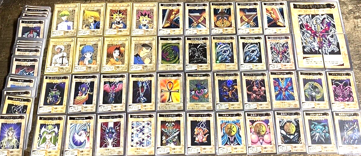 遊戯王バンダイ版フルコンプ118枚(プロモ以外)＋TA2☆119枚セット販売