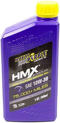 Royal Purple 11746-6PK HMX SAE 10W-30 High-Mileage Synthetic Motor Oil - 1 Case
