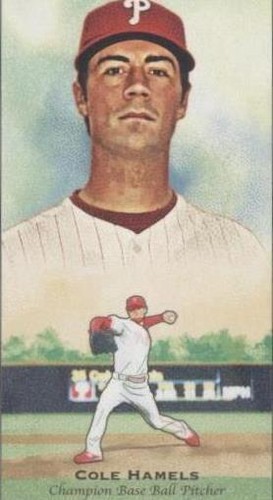2011 Topps - Cole Hamels #KC-112