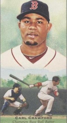 2011 Topps - Carl Crawford #KC-135