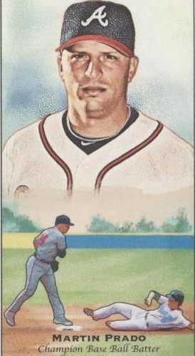 2011 Topps - Martin Prado #KC-33