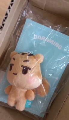 SHINee MINHO 10CM DOLL THE MOMENT OF Shine POP-UP OFFICIAL PLUSH