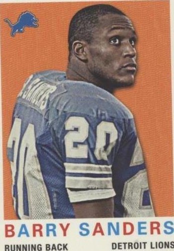 2013 Topps Barry Sanders #9