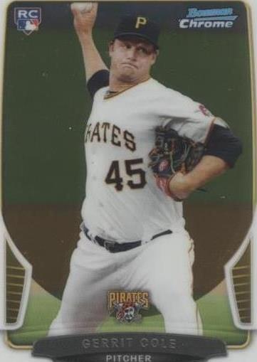 2013 Bowman Chrome мини - Gerrit Cole #316