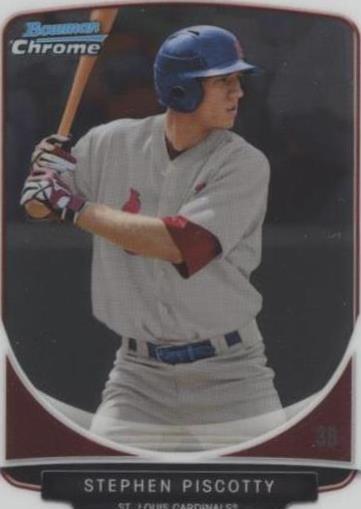 2013 Bowman Chrome Minis - Stephen Piscotty #239