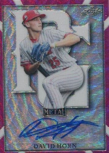 2021 Leaf Perfect Game All-American Classic - David Horn #BA-DH2