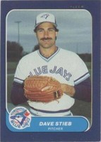 1986 Fleer Classic Miniatures - Dave Stieb #16