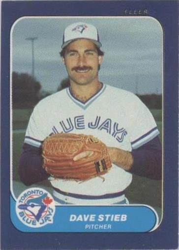 Fleer Classic Miniatures 1986 - Dave Stieb #16