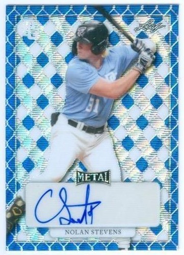 2022 Leaf Perfect Game National Showcase - Nolan Stevens #MA-NS1