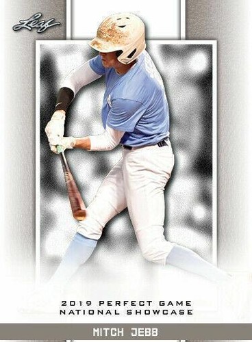 2019 Leaf Perfect Game National Showcase - Mitch Jebb #259