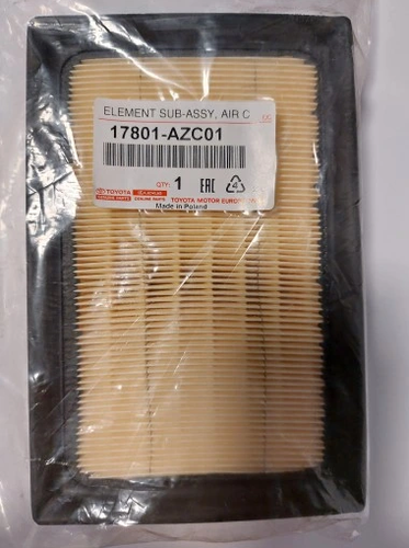 TOYOTA C-HR MK1 Motorluftfilter 17801AZC01 NEU ORIGINAL | eBay