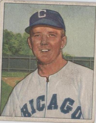 1950 Bowman - Cass Michaels #91