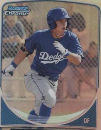 2013 Bowman - Joc Pederson #CC-LAD2