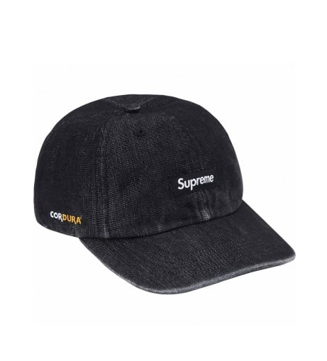 Supreme Cordura®Denim S Logo 6-Panel Cap Cordura® Denim S Logo 6-Panel - Shop - Supreme
