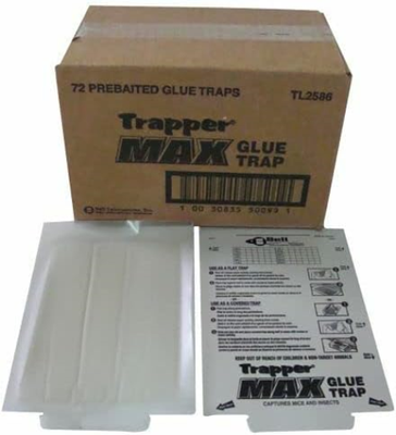 72 Glue Boards | Trapper Max Glue Traps