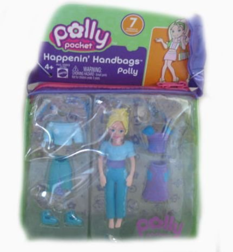 UPC 027084170771 product image for Polly Pocket Happenin Handbag Polly Doll Set | upcitemdb.com