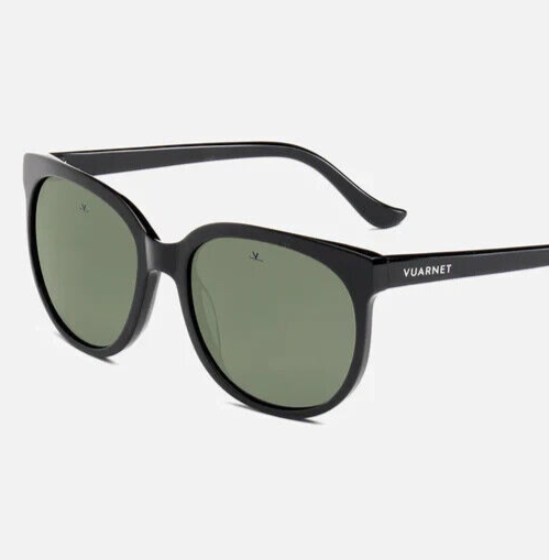Pre-owned Vuarnet Sunglasses Vl002a00471622 Vl002a Legend 02 Valley Blk + Grey Polar Plzd In Gray