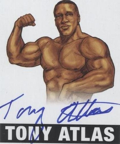 2012 Leaf Originals Wrestling - Tony Atlas #TA1