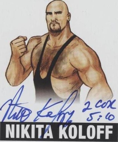 2012 Leaf Originals Wrestling - Nikita Koloff #NK1