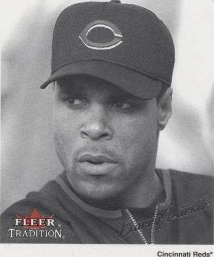 2003 Fleer Tradition - Barry Larkin #11 B/W G