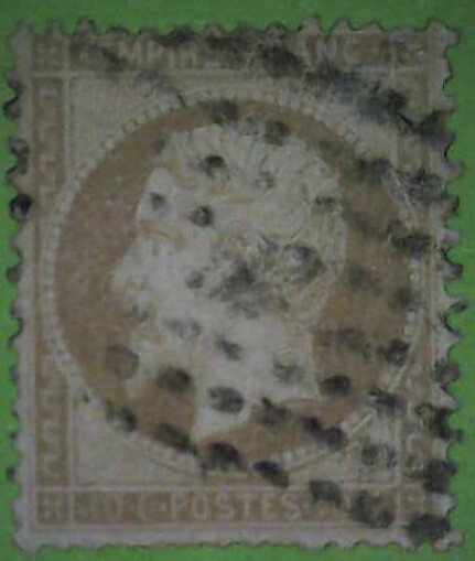 &A/6/3.3& Timbre France OblitÃ©RÃ© De 1862 ($)