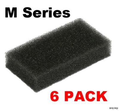 Respironics REMstar M Series CPAP BIPAP SleepEasy Foam Filters - 6 Pack