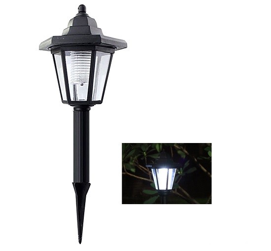 Torcia Luce Ricarica Solare Per Giardino Esterni Con Picchetto Cb-d521 dfh