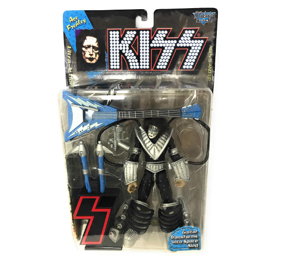 シモンズグランドセール - McFarlane 1997 KISS Ultra - Ace Space : Frehley Ace - その他