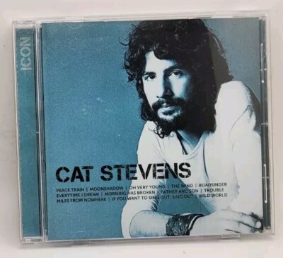 Cat Stevens - Icon CD, Pre-owned, Very Good Condition, 2011 A&M Records 