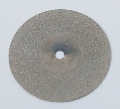 Dental Saw Diamond Disc Wheel Porcelain Teeth Cutting Polishing Discs 220*0.2mm